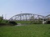 Ahol a határ nem akadály. Híd a szlovákiai Ipolyszalka és a magyarországi Letkés között.