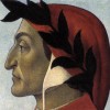 Botticelli portréja Dantéről. Nádasdy Ádám az Isteni színjáték fordításáról tartott előadást.