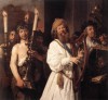 Dávid hárfán játszik – Jan de Bray (1627–1697) festménye