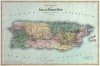 Puerto Rico 1886-ban, még spanyol gyarmatként