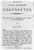 A Hadi és Más Nevezetes Történetek című újság 1790. január 1-i címlapja