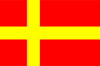 A svéd anyanyelvű finnek nem hivatalos zászlaja