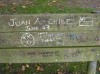 Pad a seattle-i Viretta Parkban, amely Kurt Cobainnek állít emléket  